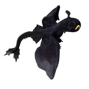 DreamWorks Universal Studios How to Train Your Dragon Toothless Night Fury 18"